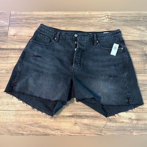 Old Navy Black Jean Shorts